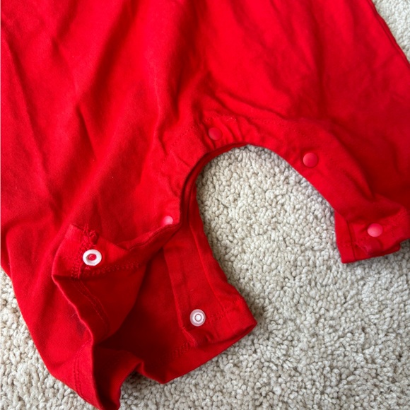 Baby unisex. 6-12Months（80cm）New Year Tang Suit Romper Jumpsuit Sets - Picture 3 of 6